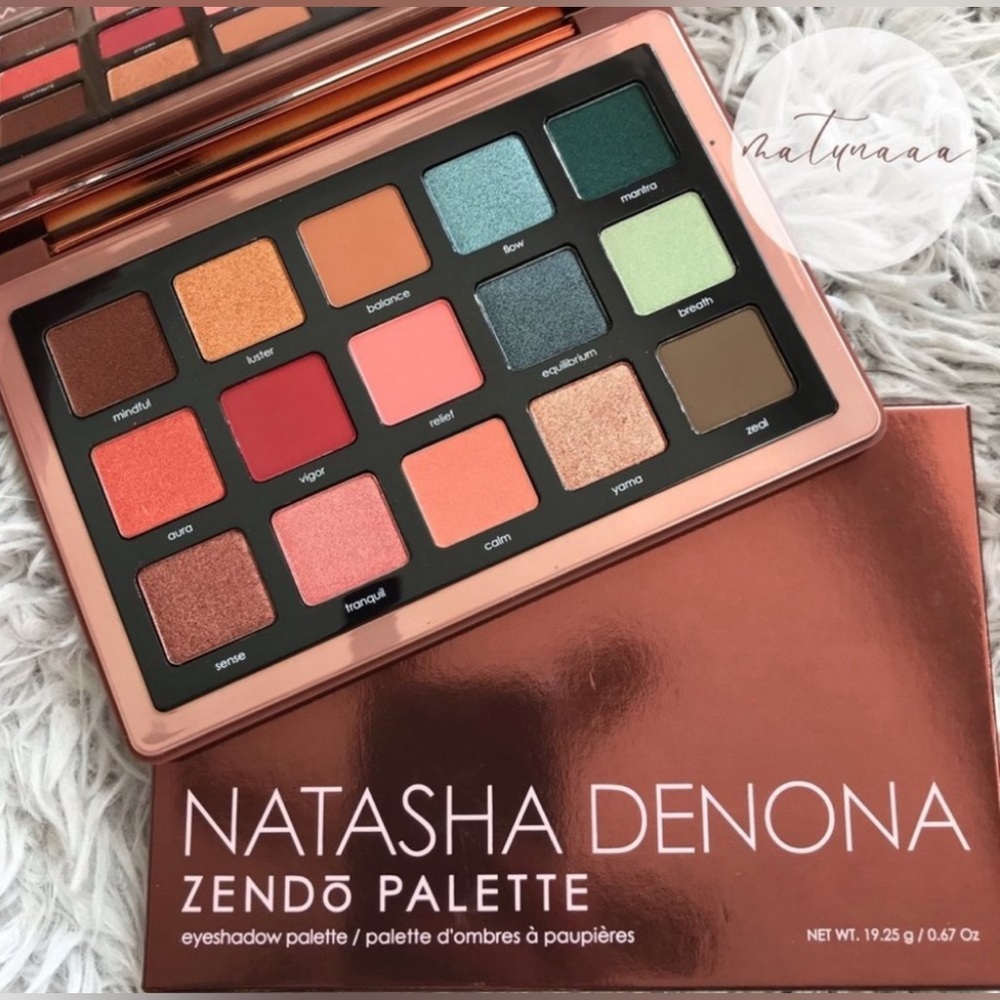 Natasha Denona Zendo Eyeshadow Palette